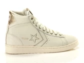 Converse Pro Leather Egret Light Gold mujer 172472C 