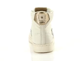 Converse Pro Leather Egret Light Gold mujer 172472C 