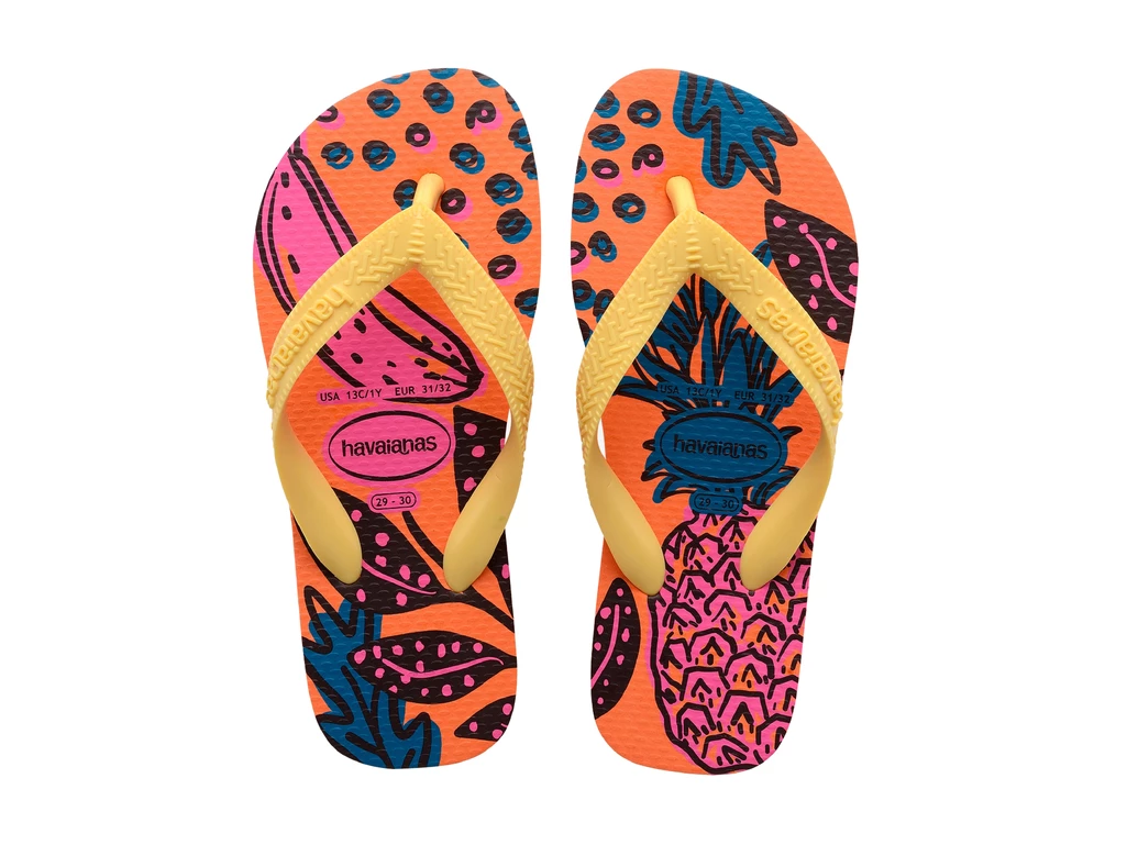 Havaianas Havaianas Kids Top Fashion Coral Spark ragazza 