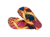 Havaianas Havaianas Kids Top Fashion Coral Spark girl 4144319 4755