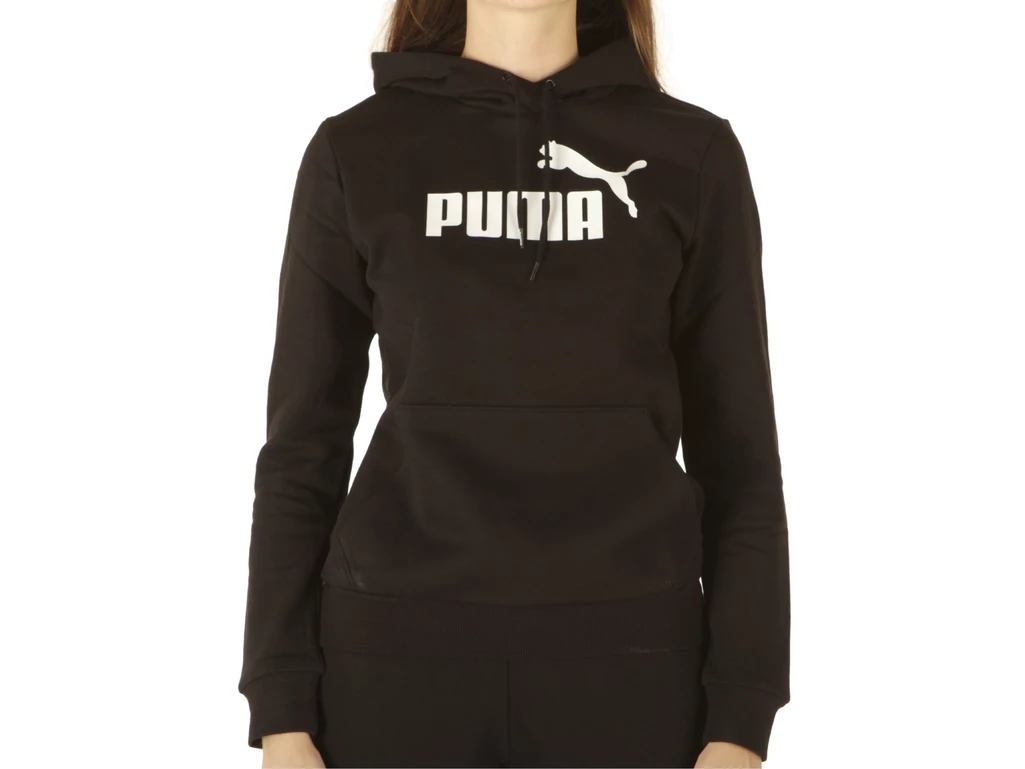 Puma Logo Hoodie femme 586788 01