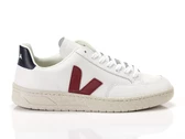 Veja V-12 Leather Bianco homme XD0201955B