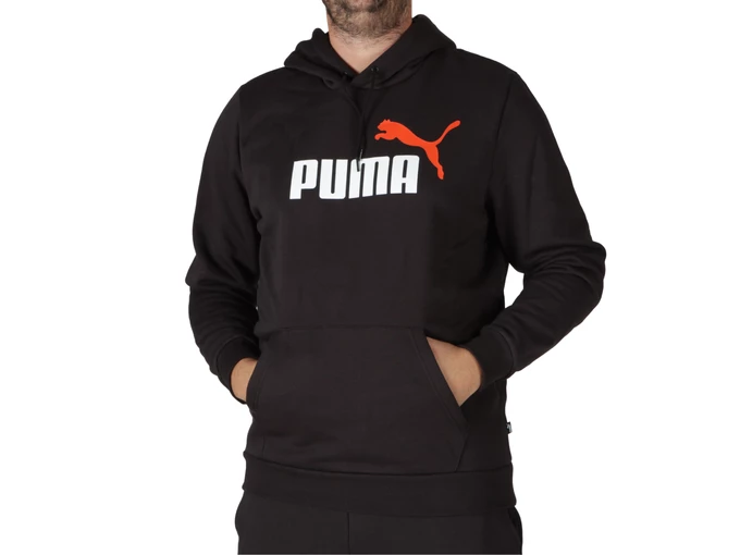 Puma Ess+ 2 Col Big Logo Dark Olive homme 586764 58
