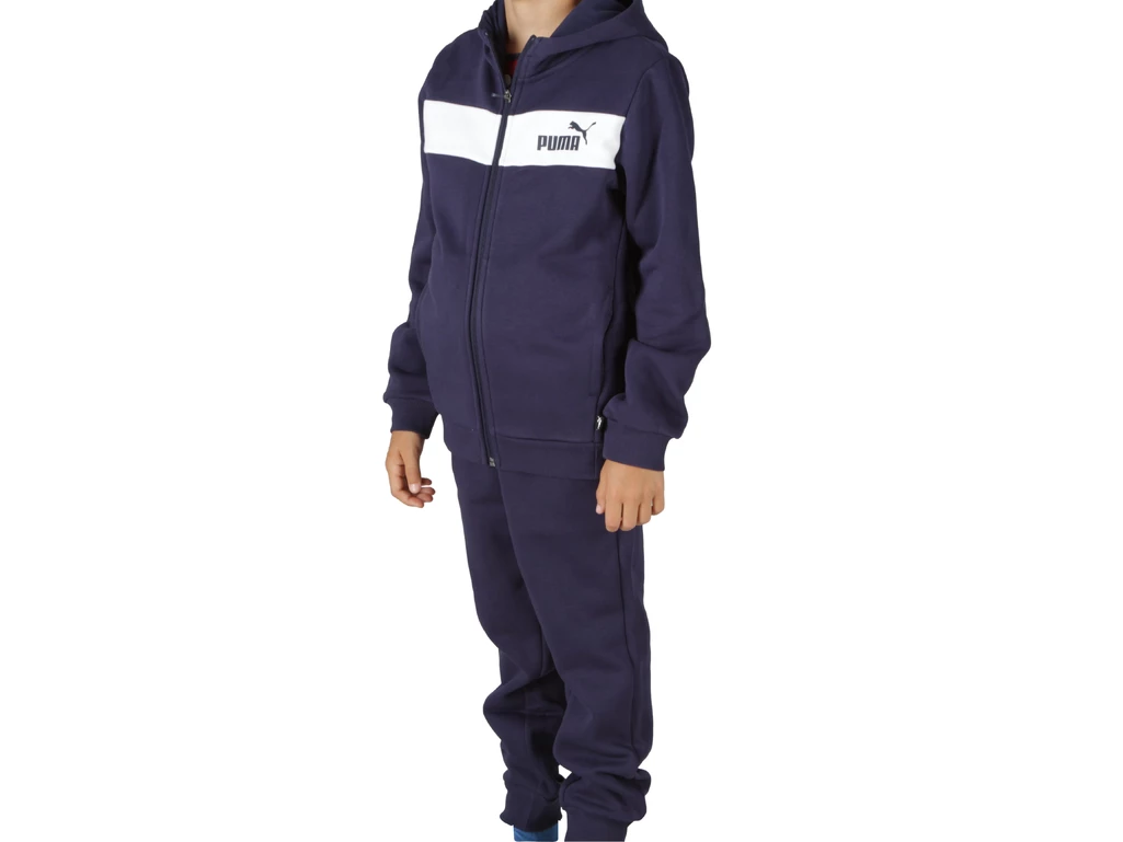 Puma FZ Panel Hooded Tracksuit chico 679153 06 