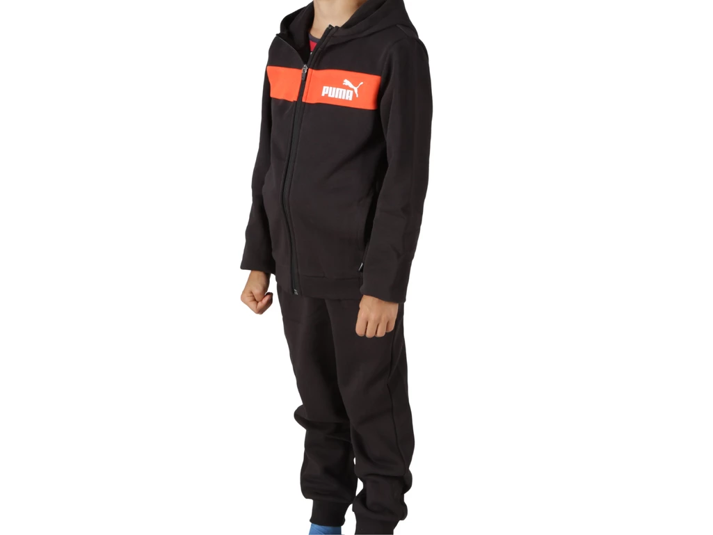 Puma FZ Panel Hooded Tracksuit ragazzo  679153 18