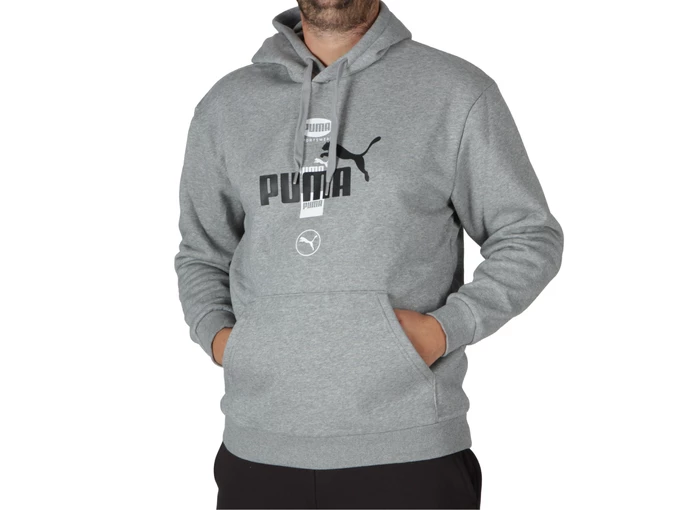 Puma Power Graphic H Gray Hea uomo  681741 03