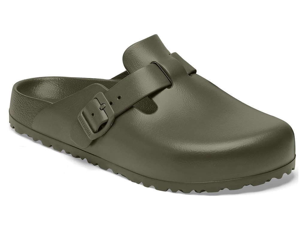 Birkenstock Boston Eva Khaki uomo  1026215