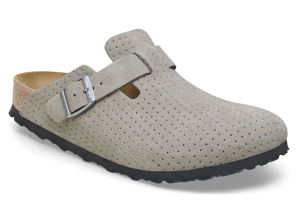 Birkenstock Boston Vl Dotted Stone Coin unisexe 1027040