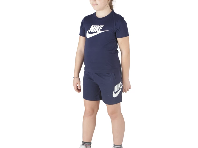 Nike Club Tee and Short Set bambino  86L596 U90