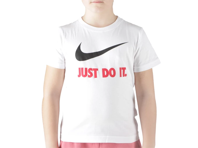 Nike Nkb Swoosh Jdi Ss Tee bambino  8U9461 255