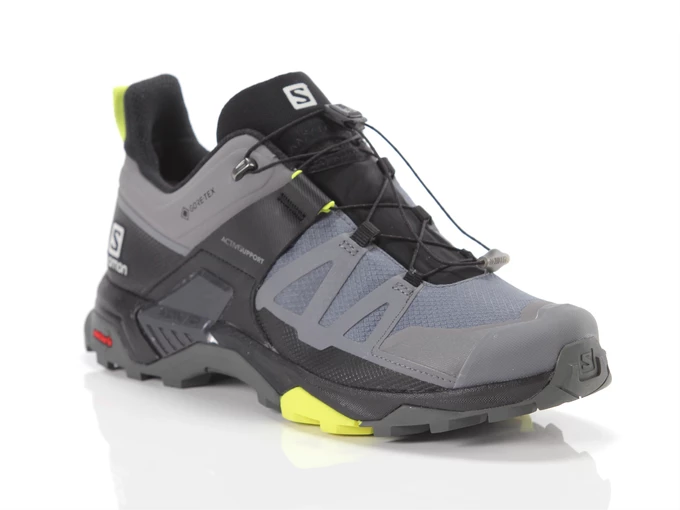 Salomon X Ultra 4 Gtx Qush Black hombre 416229 