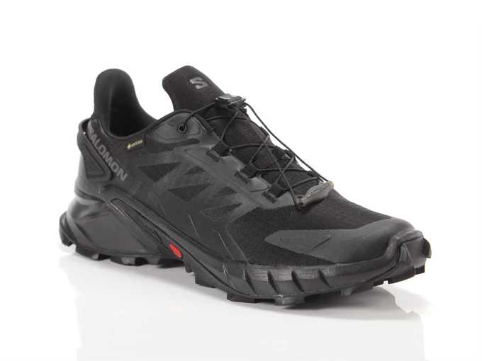 Salomon Supercross 4 Gore-tex Black homme 417316