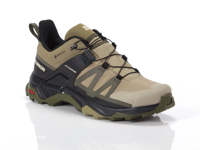 Salomon X Ultra 4 Gtx Slate Green Olvnig Black hombre 474529 