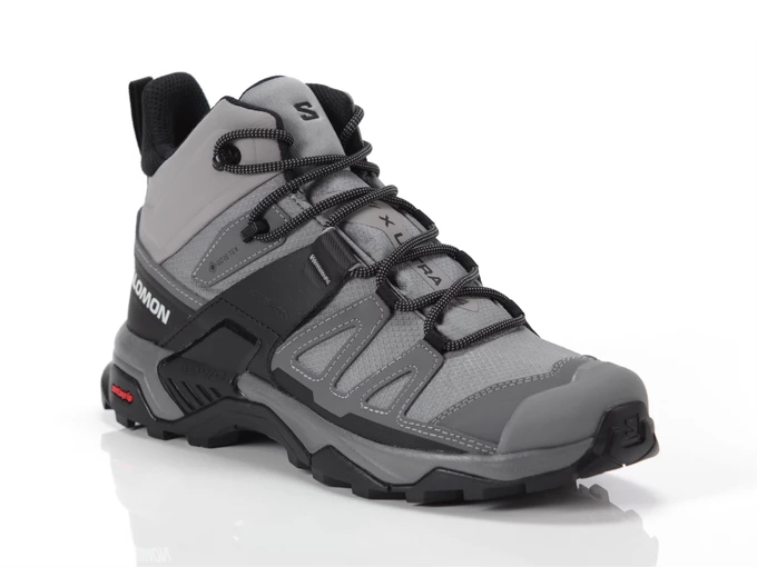 Salomon X Ultra 4 Mid gtx Sharkskin QuiSh Black hombre 474542 