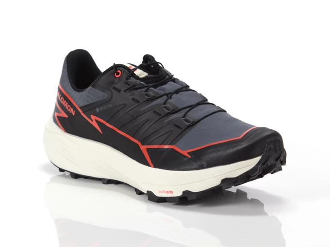 Salomon Thundercross Gtx Turbolence Black Chert man 476845