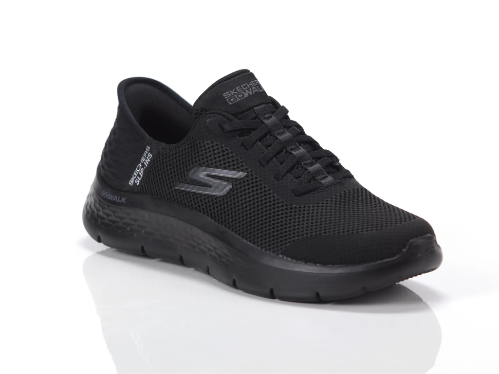 Skechers Go Walk Flex Grand Entry femme 124836 BBK