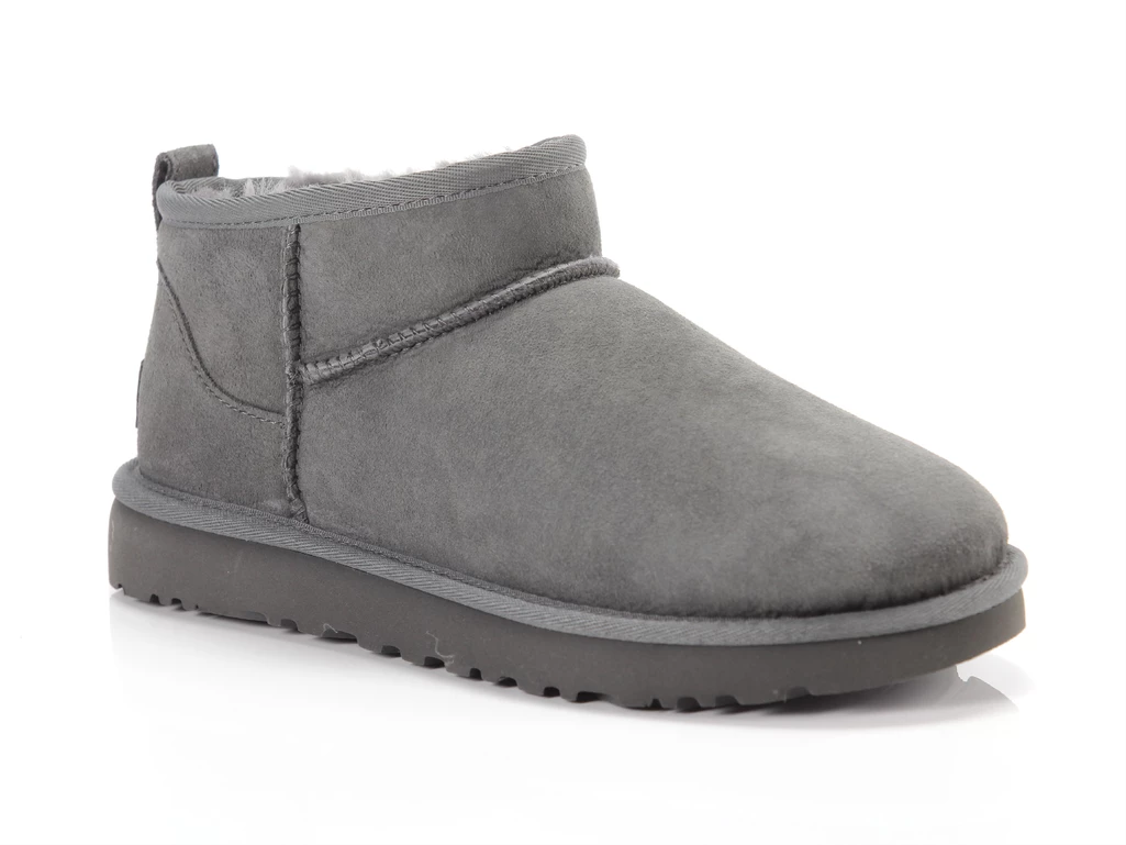 UGG Classic Ultra Mini Grey femme 1116109 GREY