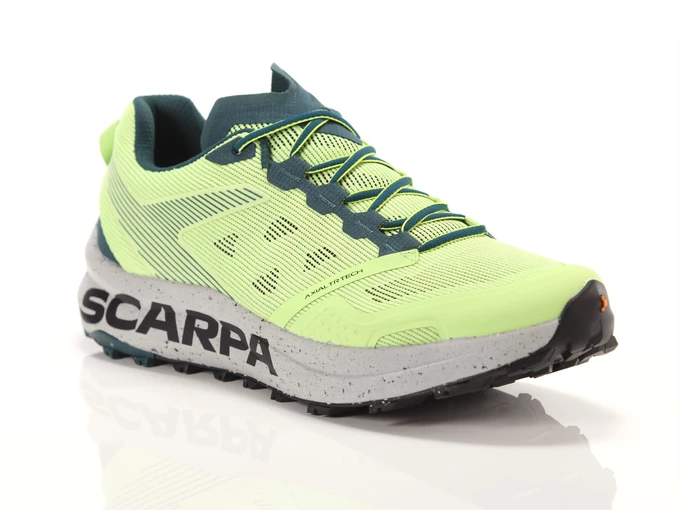 Scarpa Spin Planet Sunny Green Petrol Arsp man 33063-350-2