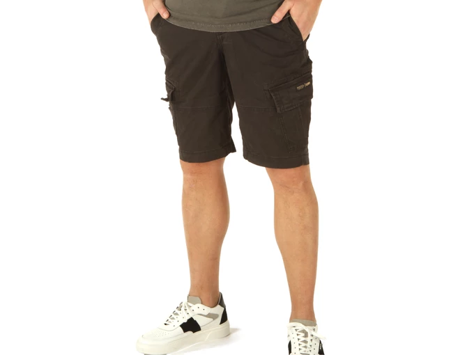 Superdry Vintage Core Cargo Short Black hombre M7110300A 02A 