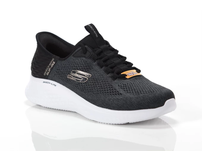 Skechers Slip-in man 232466 BKGY