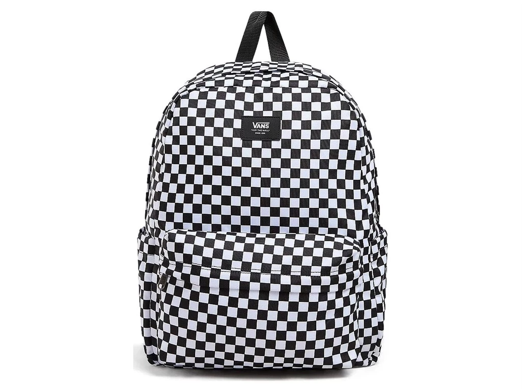 Vans Old Skool Check Backpack Black/White unisex  VN000H4XY28