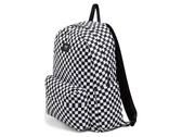 Vans Old Skool Check Backpack Black/White unisexe VN000H4XY28