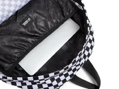 Vans Old Skool Check Backpack Black/White unisexe VN000H4XY28