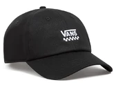 Vans Court Side Curved Bill Jockey Black unisexe VN000HEABLK