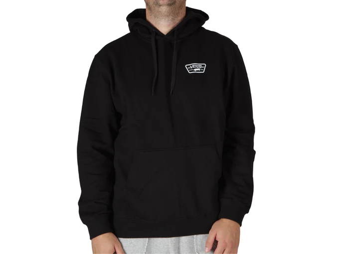 Vans Full Patch Pullover Black uomo  VN000HNZBLK