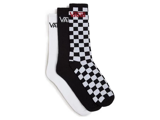 Vans Classic Crew ROX Black/White unisex VN000F0XY28 