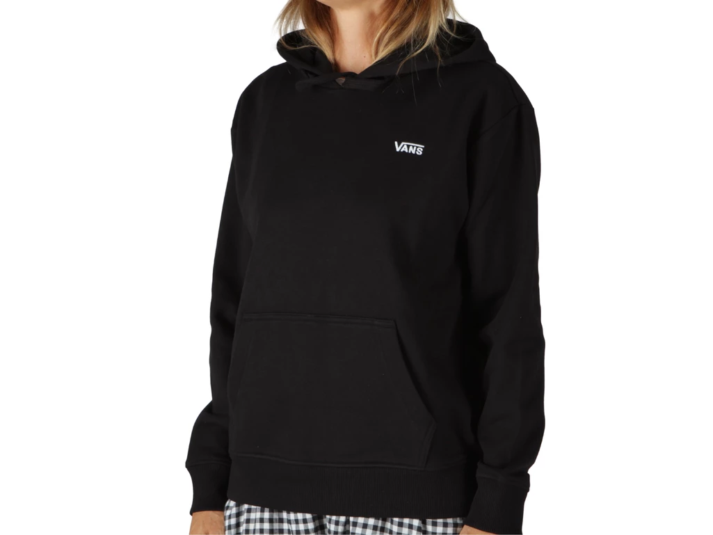 Vans FLYING V BFF HOODIE EMEA FLYING V Black donna  VN00046YBLK