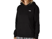 Vans FLYING V BFF HOODIE EMEA FLYING V Black femme VN00046YBLK