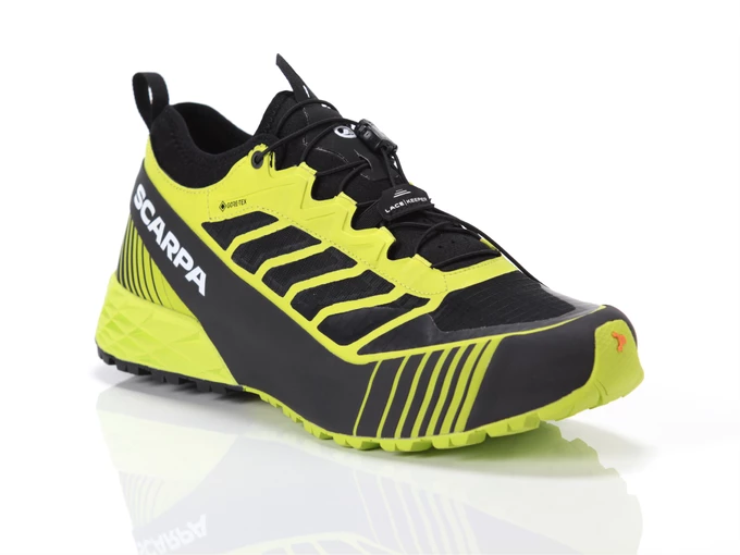 Scarpa Ribelle Run Gtx Black Lime Gore-Tex Arsf Speed Force man 33071-201-1