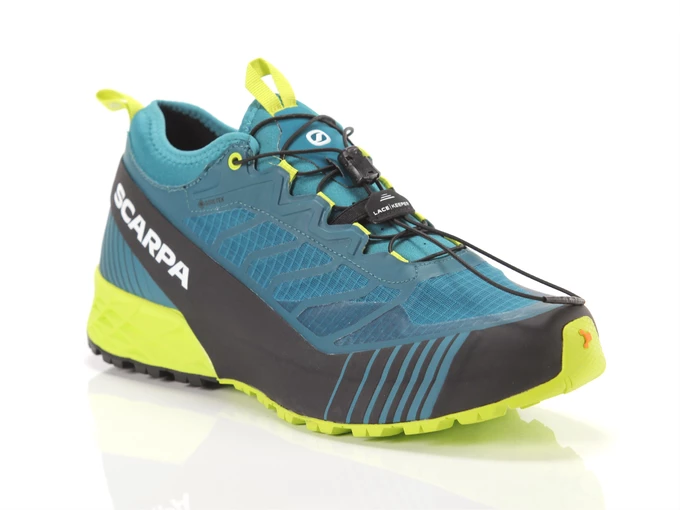 Scarpa Ribelle Run Gtx Lake Lime hombre 33071-201-2 