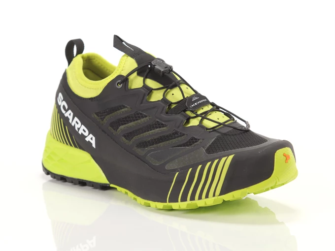 Scarpa Ribelle Run Black Lime uomo  33071-351-2