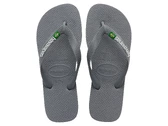 Havaianas Havaianas Brasil logo steel grey unisexe 4110850 5002