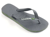 Havaianas Havaianas Brasil logo steel grey unisexe 4110850 5002