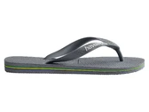 Havaianas Havaianas Brasil logo steel grey unisexe 4110850 5002