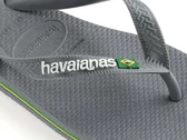 Havaianas Havaianas Brasil logo steel grey unisexe 4110850 5002