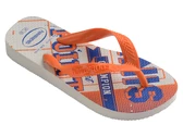 Havaianas Havaianas Kids Athletic White boy 4127273 0001