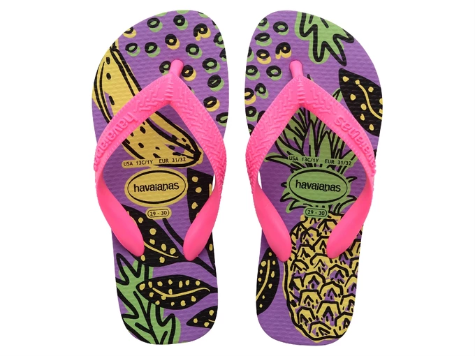 Havaianas Havaianas Kids Top Fashion Purple ragazza  4144319