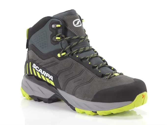 Scarpa Rush TRK GTX Titanium Lime man 63143-200-4