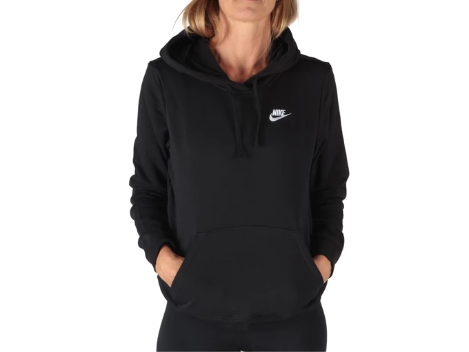 Nike W Nsw Club Fleece Hoodie donna  DQ5793 010