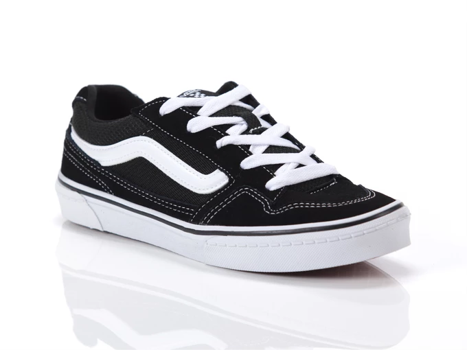 Vans Caldrone Black White woman/child VN0005W6BA2