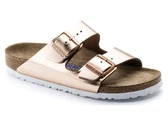 Birkenstock Arizona Sfb Lena Metallic Copper woman 0952091