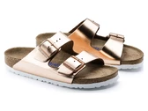 Birkenstock Arizona Sfb Lena Metallic Copper mujer 0952091 