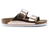 Birkenstock Arizona Sfb Lena Metallic Copper woman 0952091