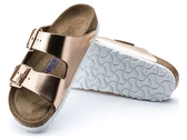 Birkenstock Arizona Sfb Lena Metallic Copper donna  0952091