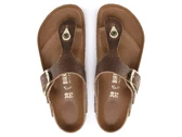 Birkenstock Gizeh Big Buckle Leoi Cognac Hex mujer 1018745 