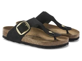 Birkenstock Gizeh Big Buckle Lenb Black donna  1024019